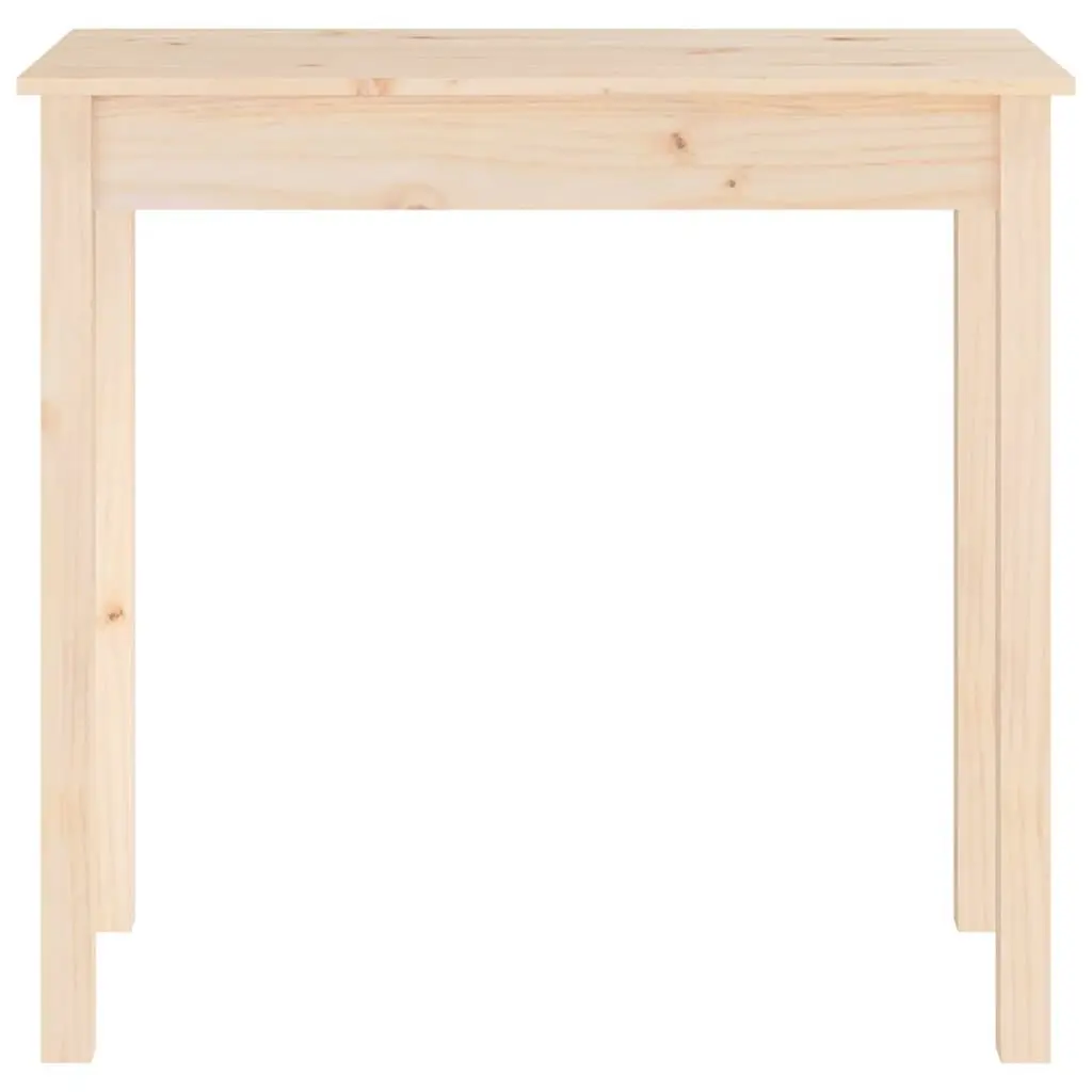 Console Table Wooden 80x40x75cm Rustic Accent Furniture