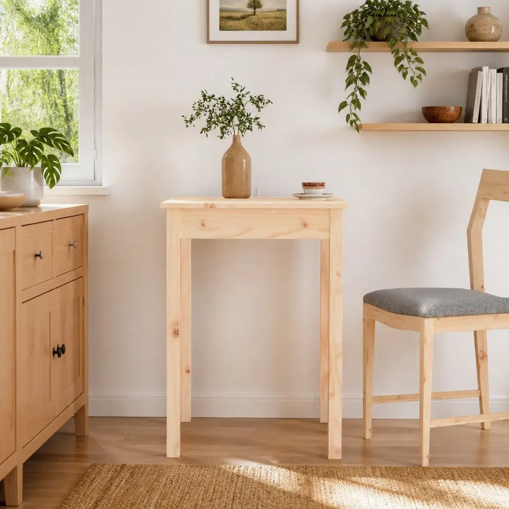 Solid Wood Dining Table