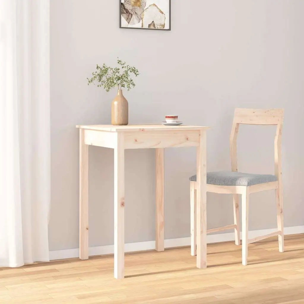 Solid Wood Dining Table