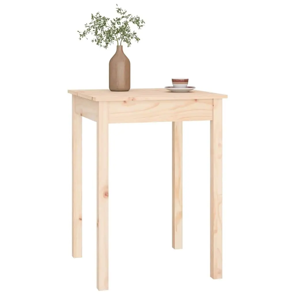 Solid Wood Dining Table