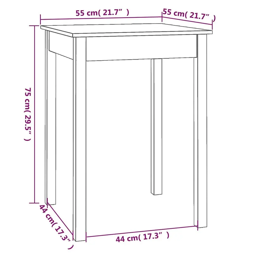 Solid Wood Dining Table