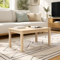 Your New Favorite Brown Wooden Coffee Table Awaits