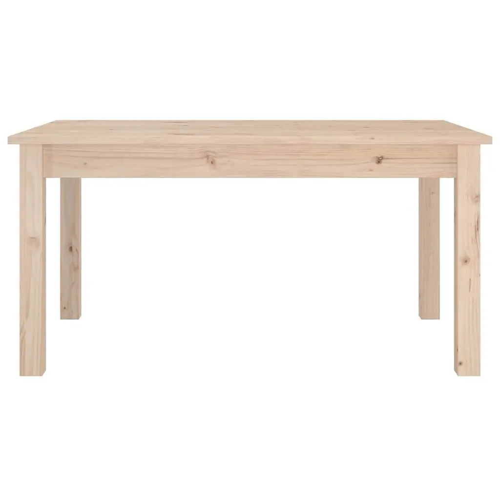 Coffee Table 80x50x40 cm Brown Wooden Living Room Side Table Accent Furniture