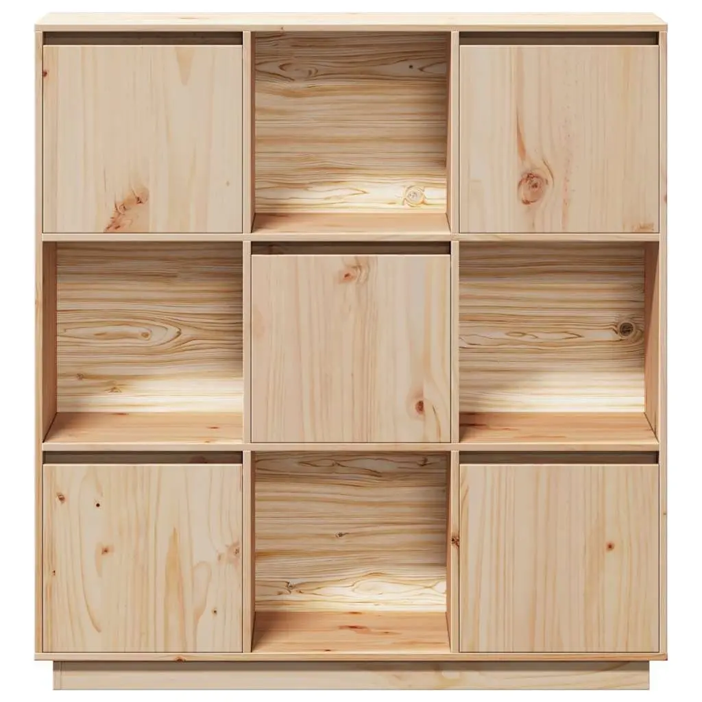 Highboard Cabinet 110.5x35x117cm 5 Door Storage Buffet Sideboard Furniture