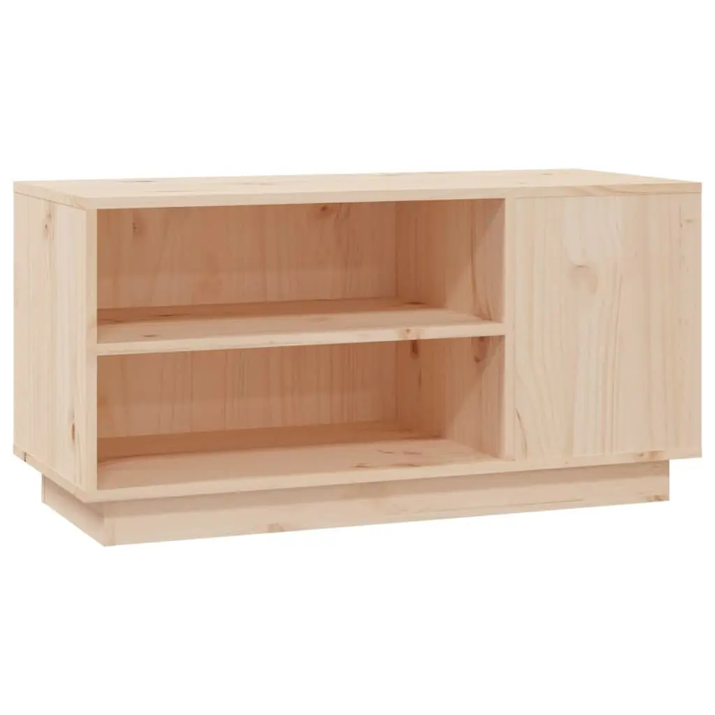 Brown Wooden TV Cabinet for Media Needs