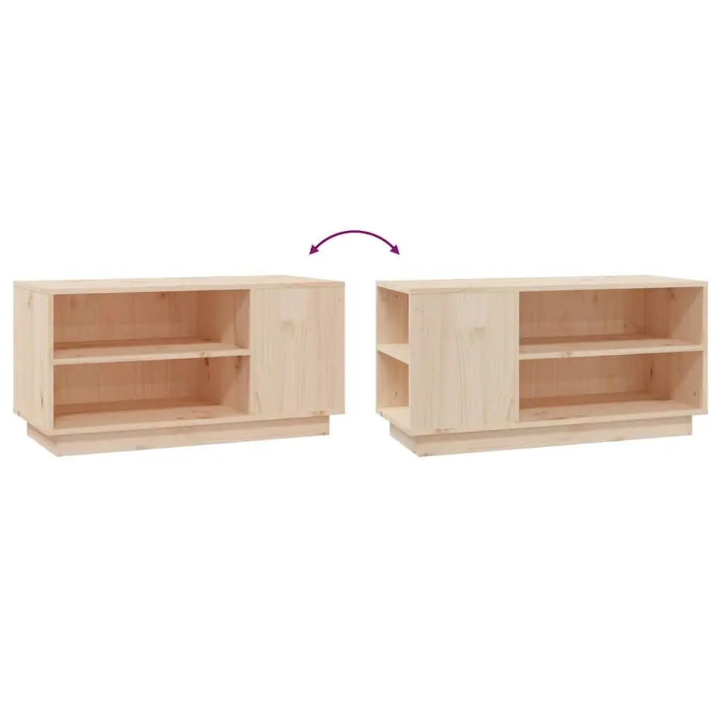 Brown Wooden TV Cabinet for Media Needs