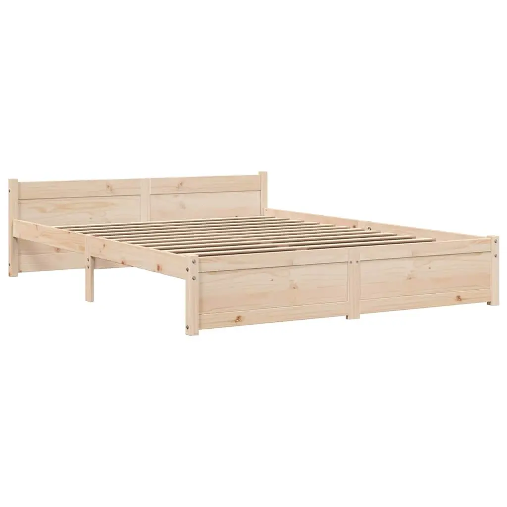 Solid Wood Bed Frame