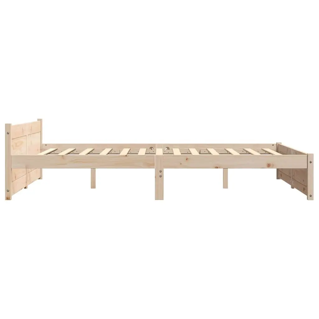 Solid Wood Bed Frame