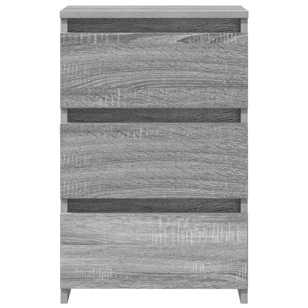 Bedside Tables Grey Sonoma Engineered Wood 2pcs 40 x 35 x 62.5 cm