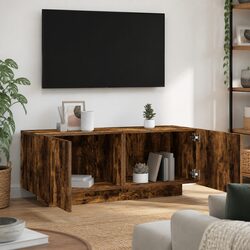 Your Ideal TV Cabinet in Brown Engineered Wood