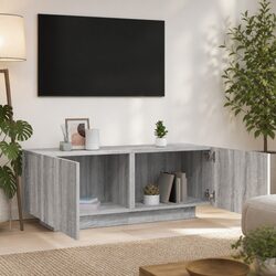 Your Friendly Grey TV Cabinet for Organized Living