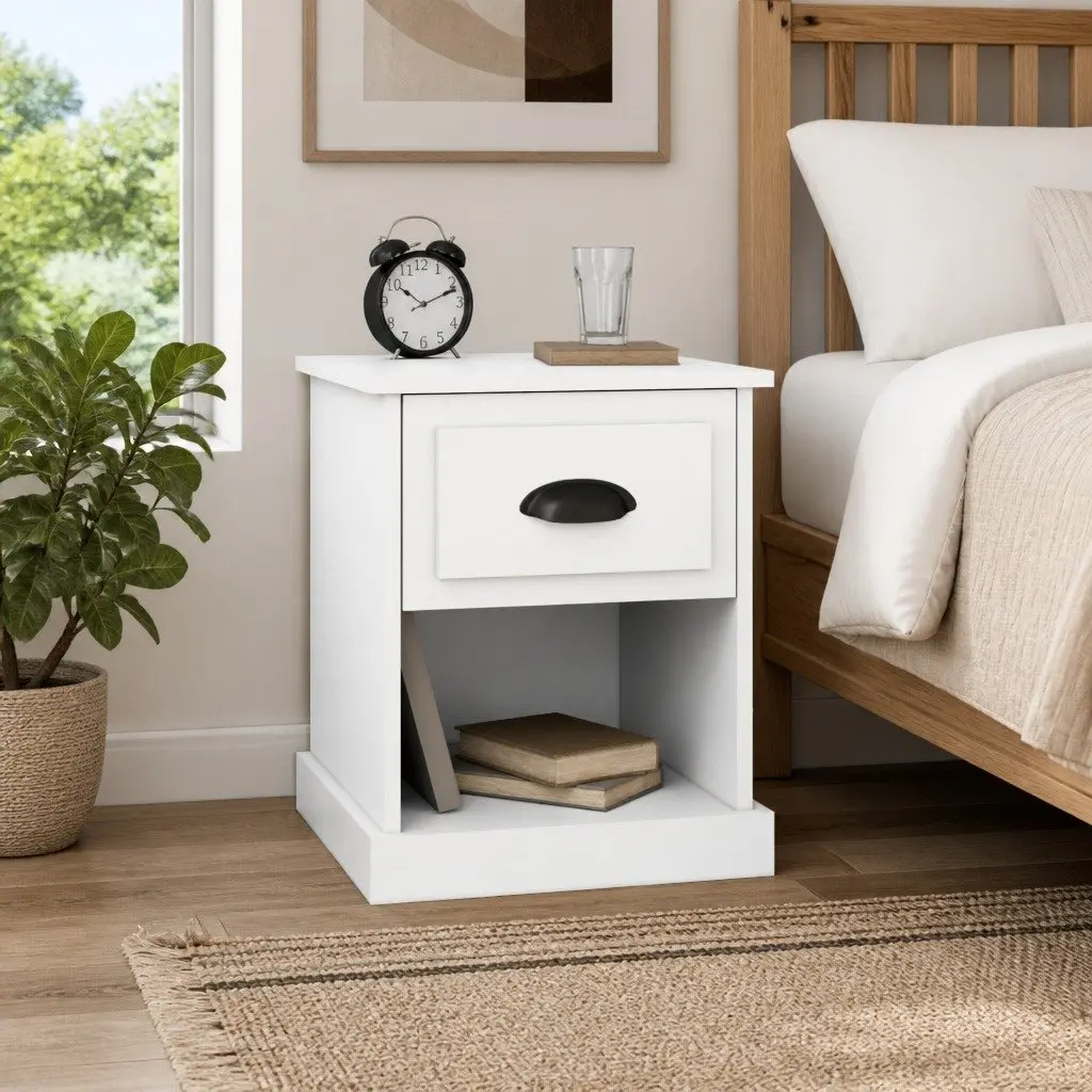 White Bedside Cabinets
