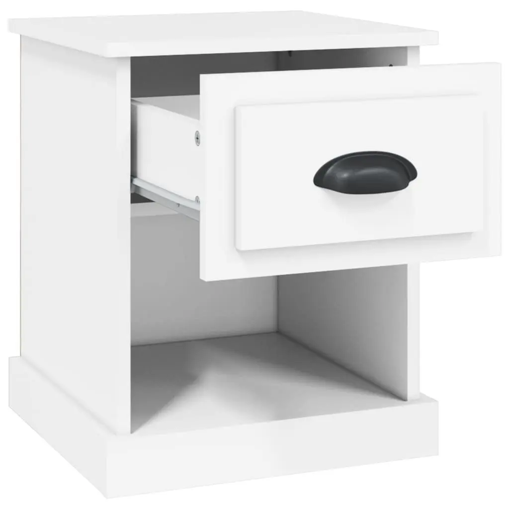 White Bedside Cabinets