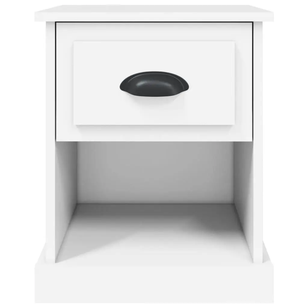 White Bedside Cabinets
