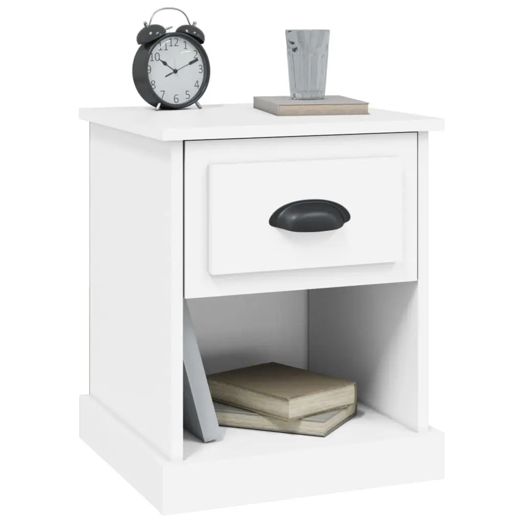 White Bedside Cabinets