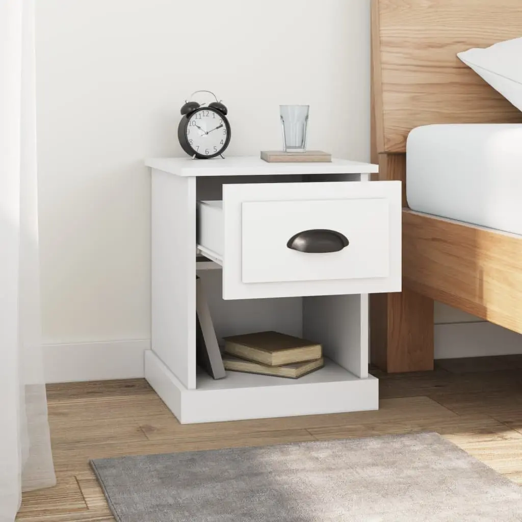 White Bedside Cabinets