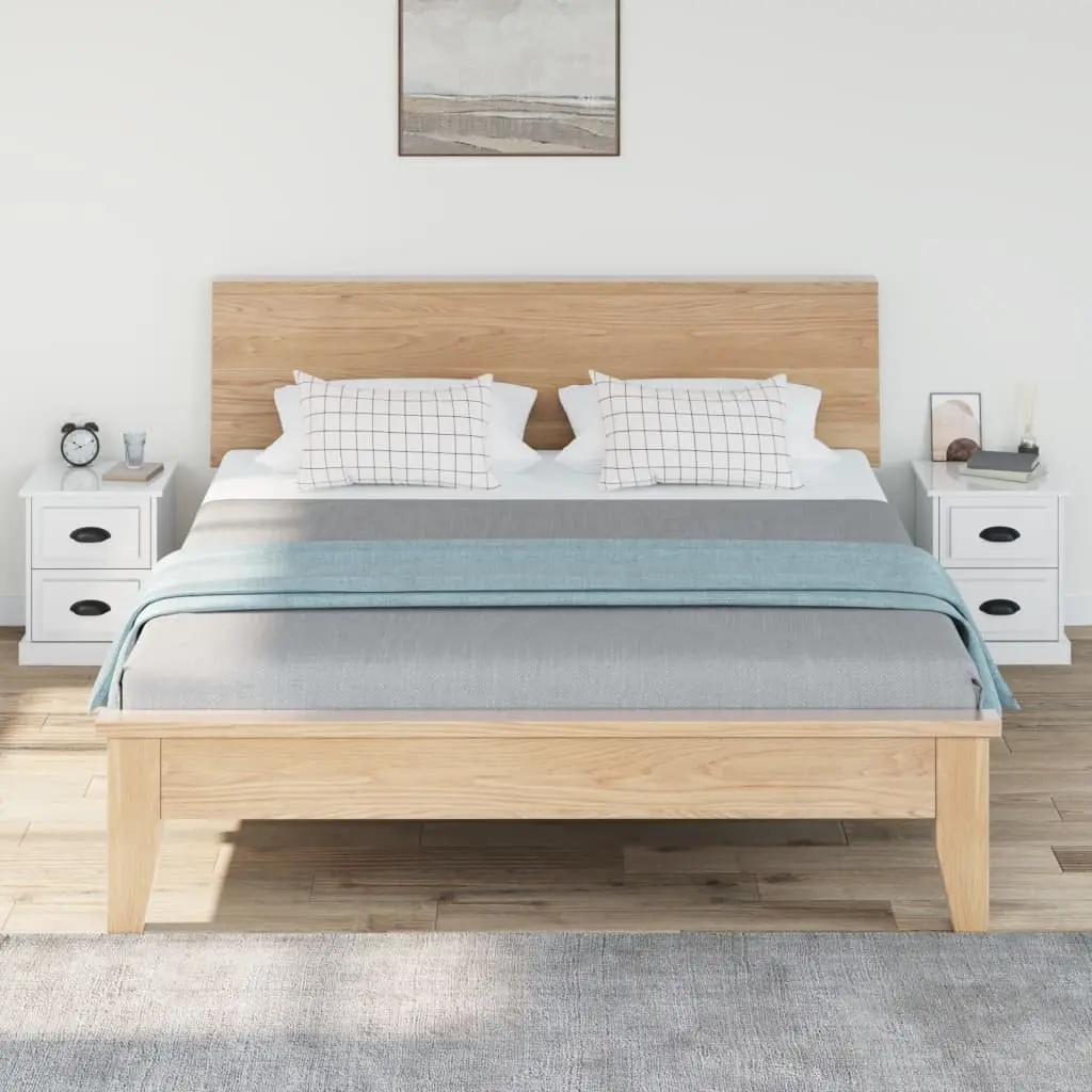 2 Drawer Bedside Cabinet