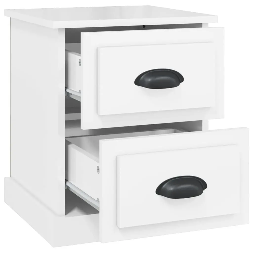 2 Drawer Bedside Cabinet