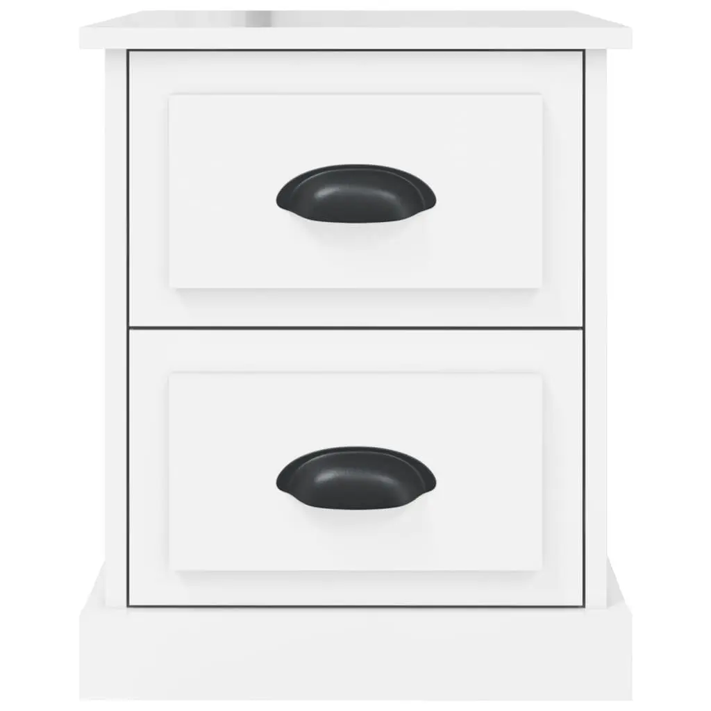 2 Drawer Bedside Cabinet