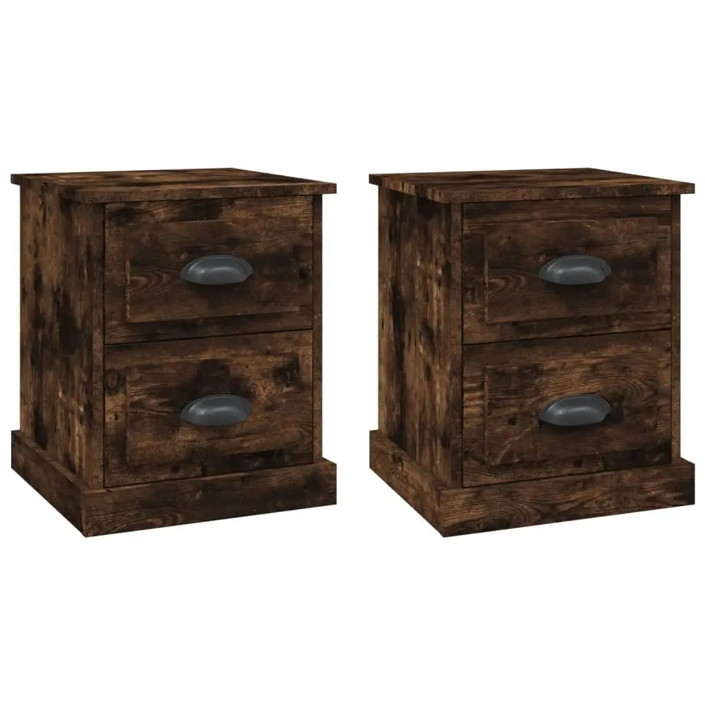 Bedside Cabinets in Brown