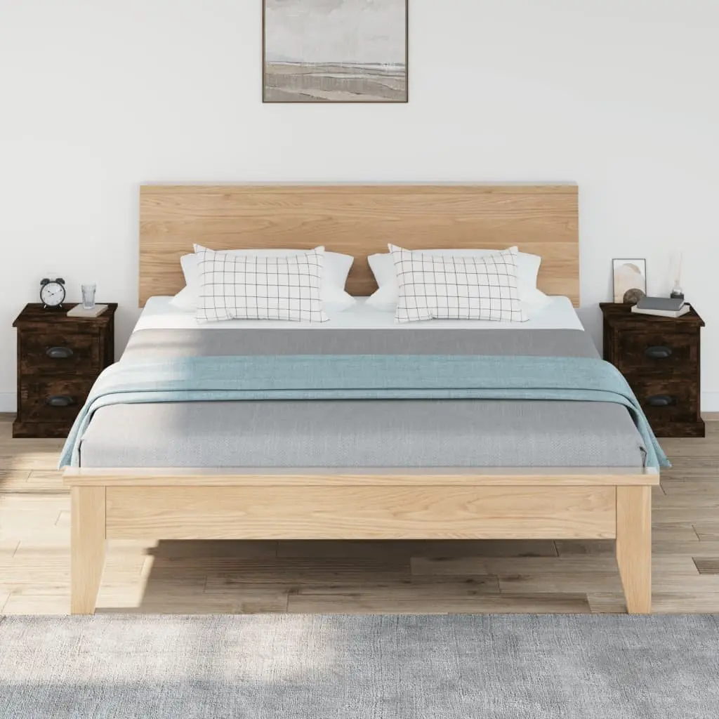 Bedside Cabinets in Brown