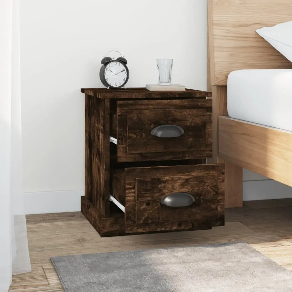 Bedside Cabinets in Brown
