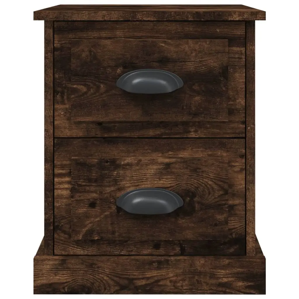 Bedside Cabinets in Brown