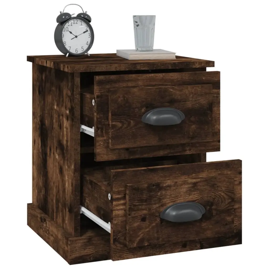 Bedside Cabinets in Brown