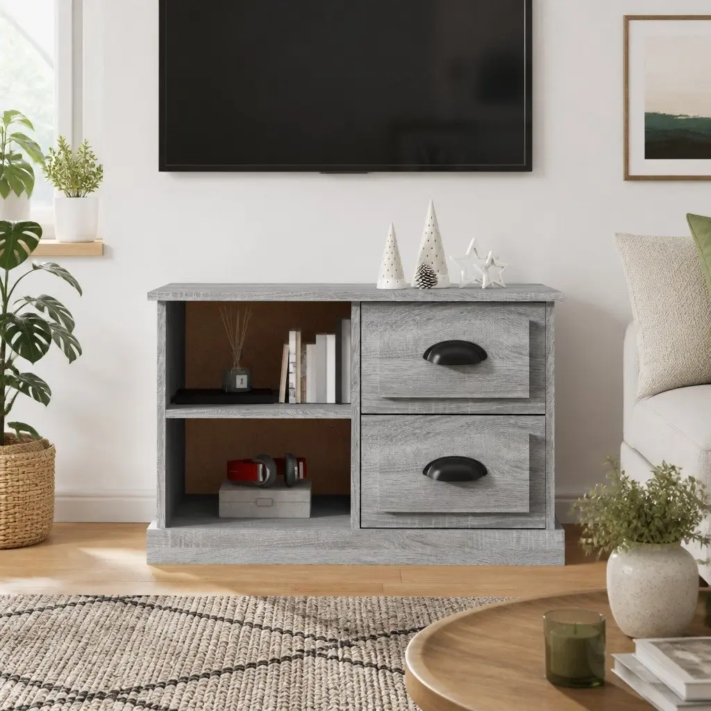Grey Sonoma TV Cabinet