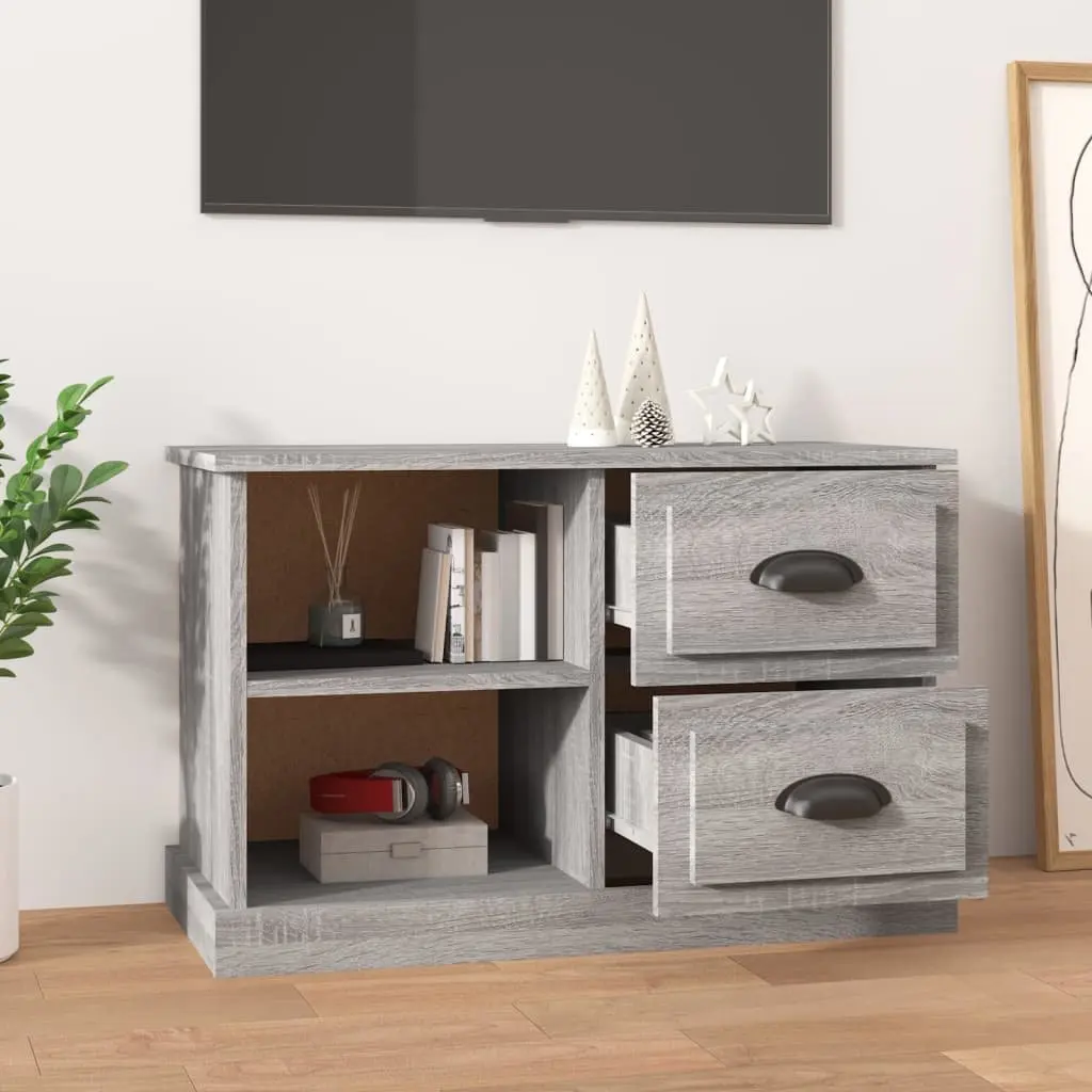 Grey Sonoma TV Cabinet