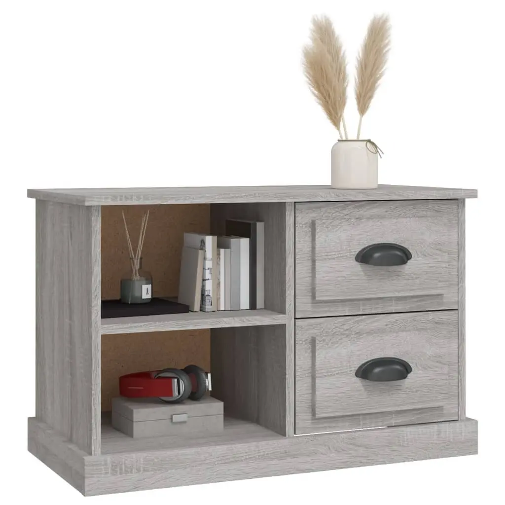 Grey Sonoma TV Cabinet