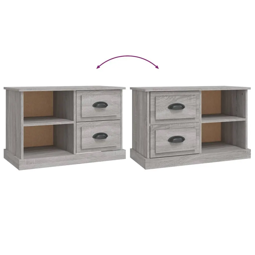 Grey Sonoma TV Cabinet