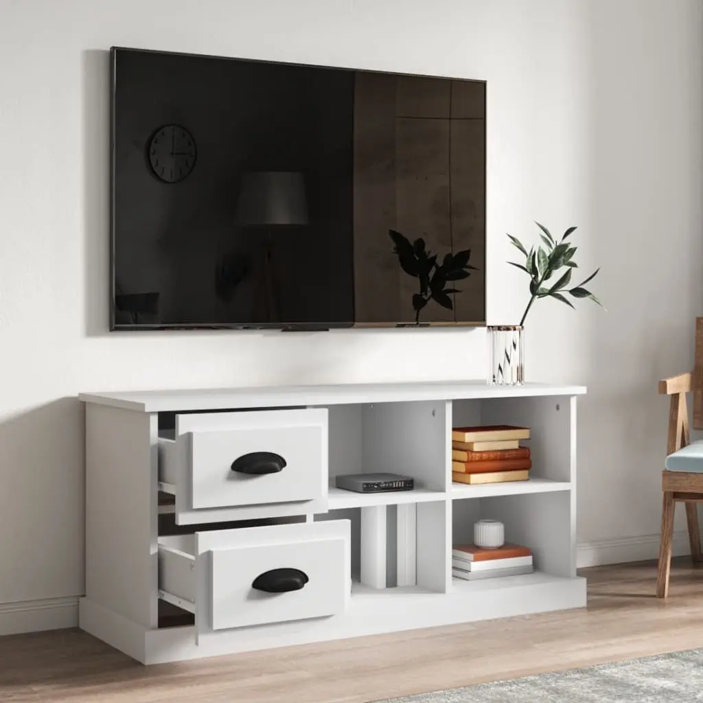 White TV Cabinet