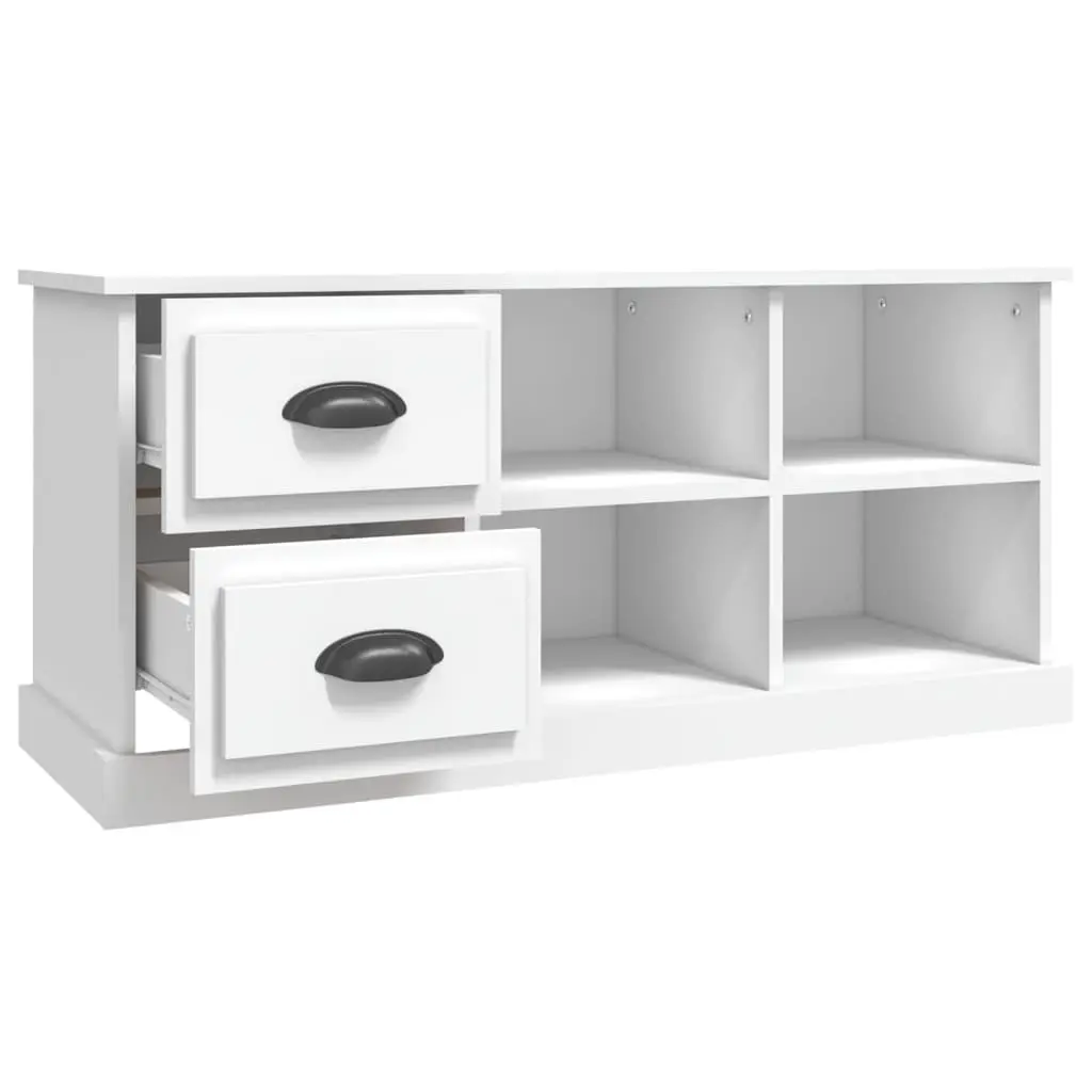 White TV Cabinet
