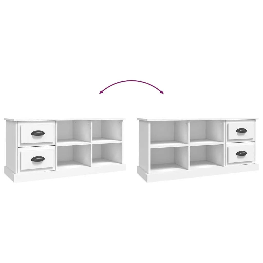 White TV Cabinet