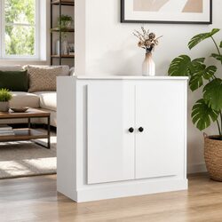 Your New White High Gloss Sideboard 70cm Awaits