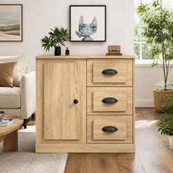 Your Friendly Storage Solution: Brown Sideboard