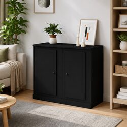 Your New Favorite Black Sideboards for Home Organization