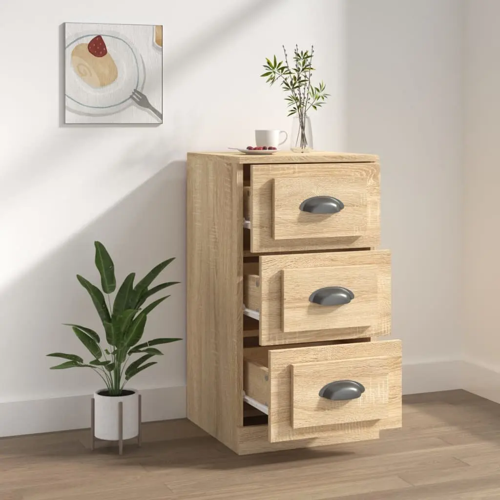 Brown Sideboard for Storage and Display