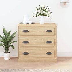 Your Friendly Brown Storage Sideboard Awaits