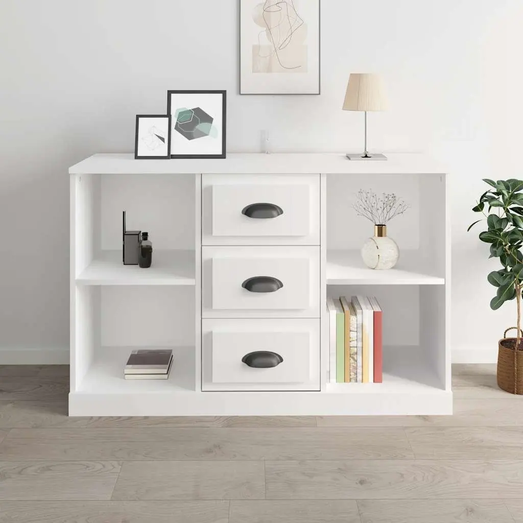 White Sideboard