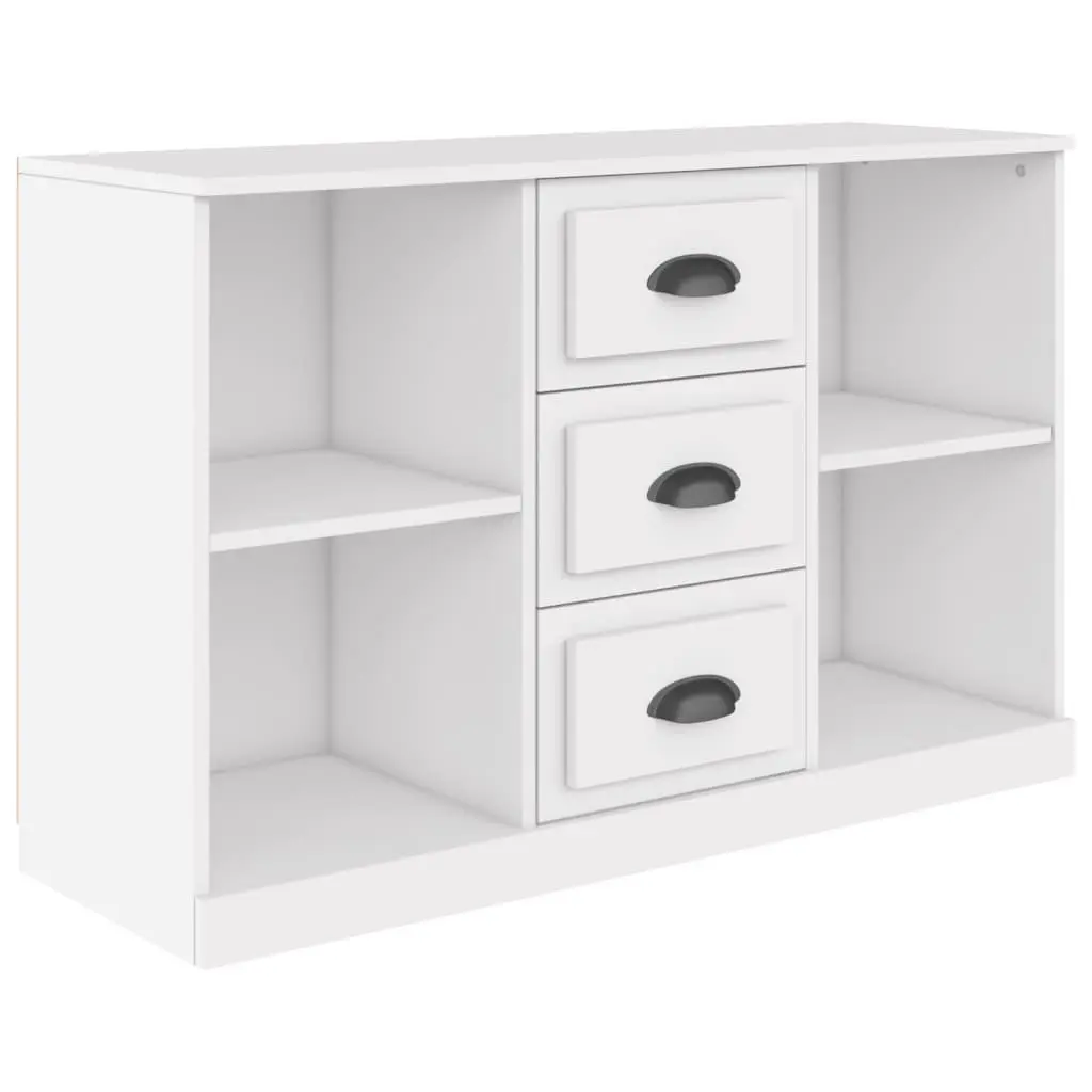White Sideboard