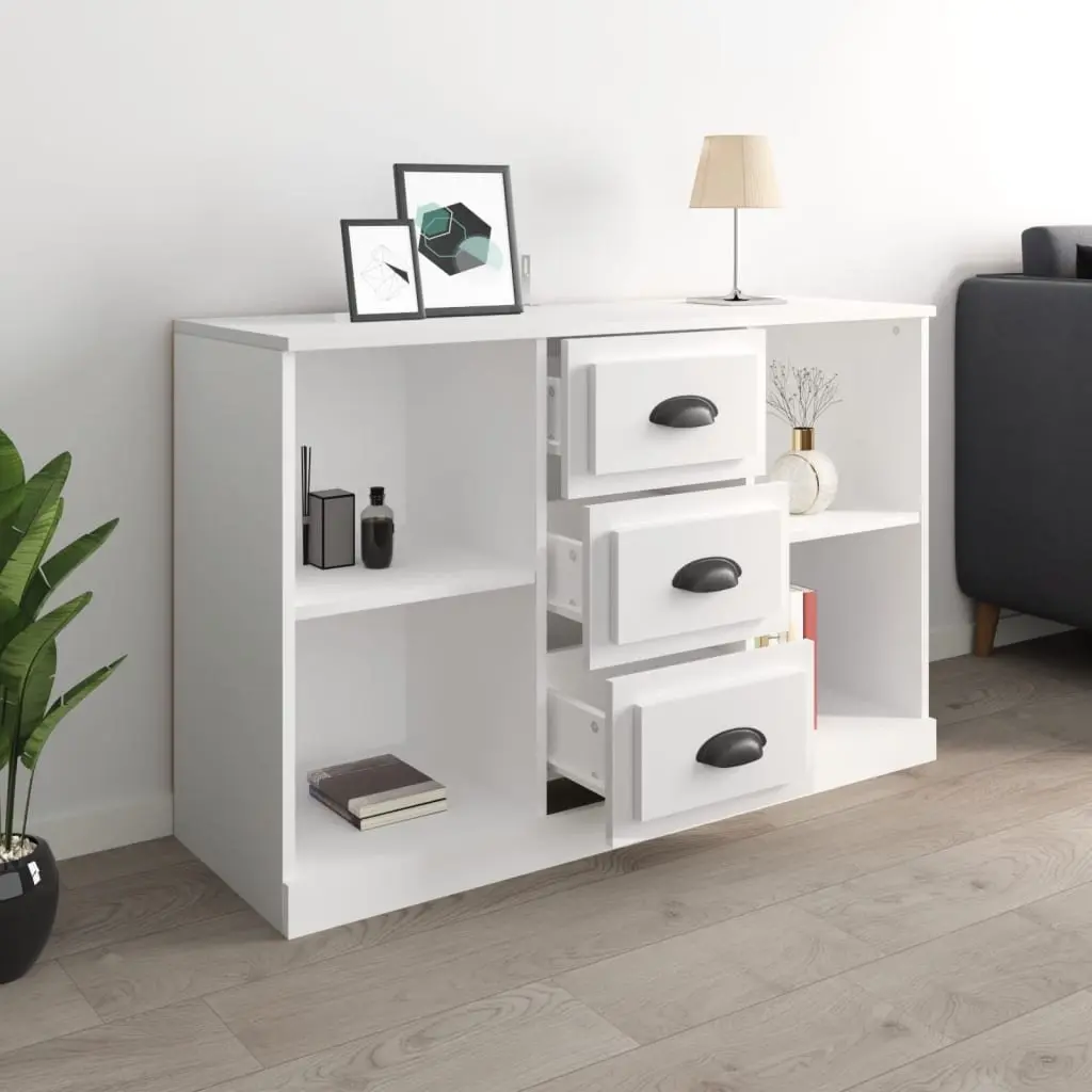 White Sideboard