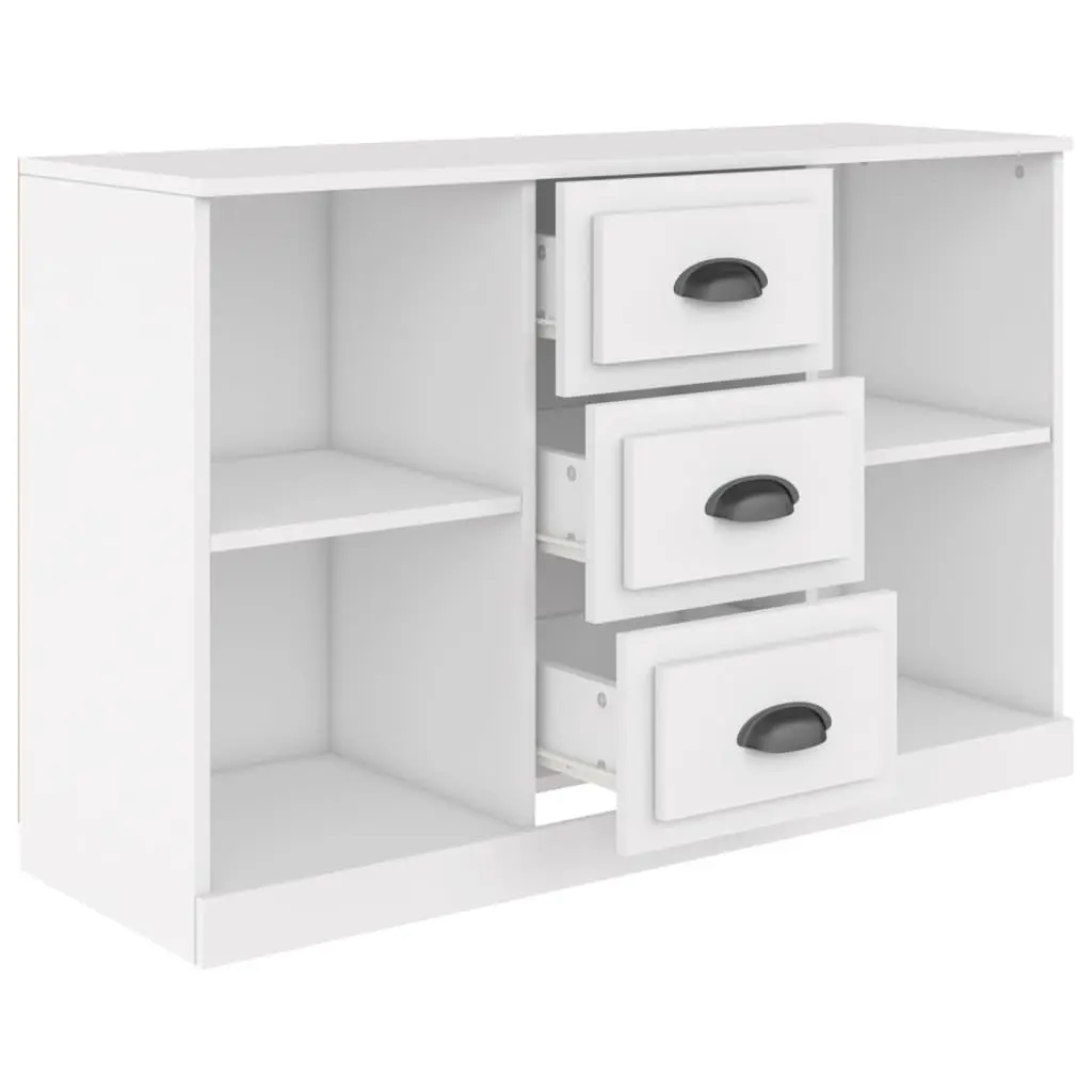 White Sideboard