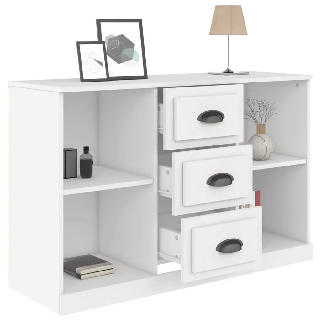White Sideboard