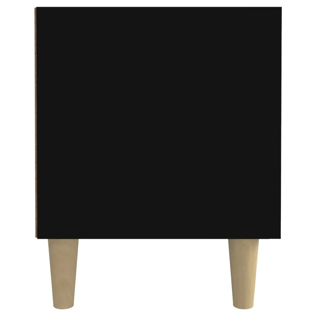 180cm Black TV Cabinet for Living Spaces