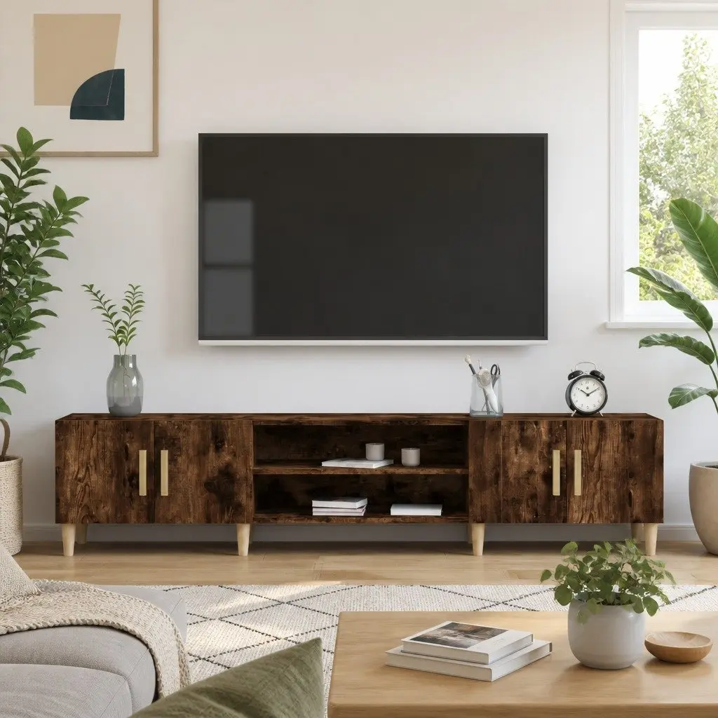 Brown TV Cabinet