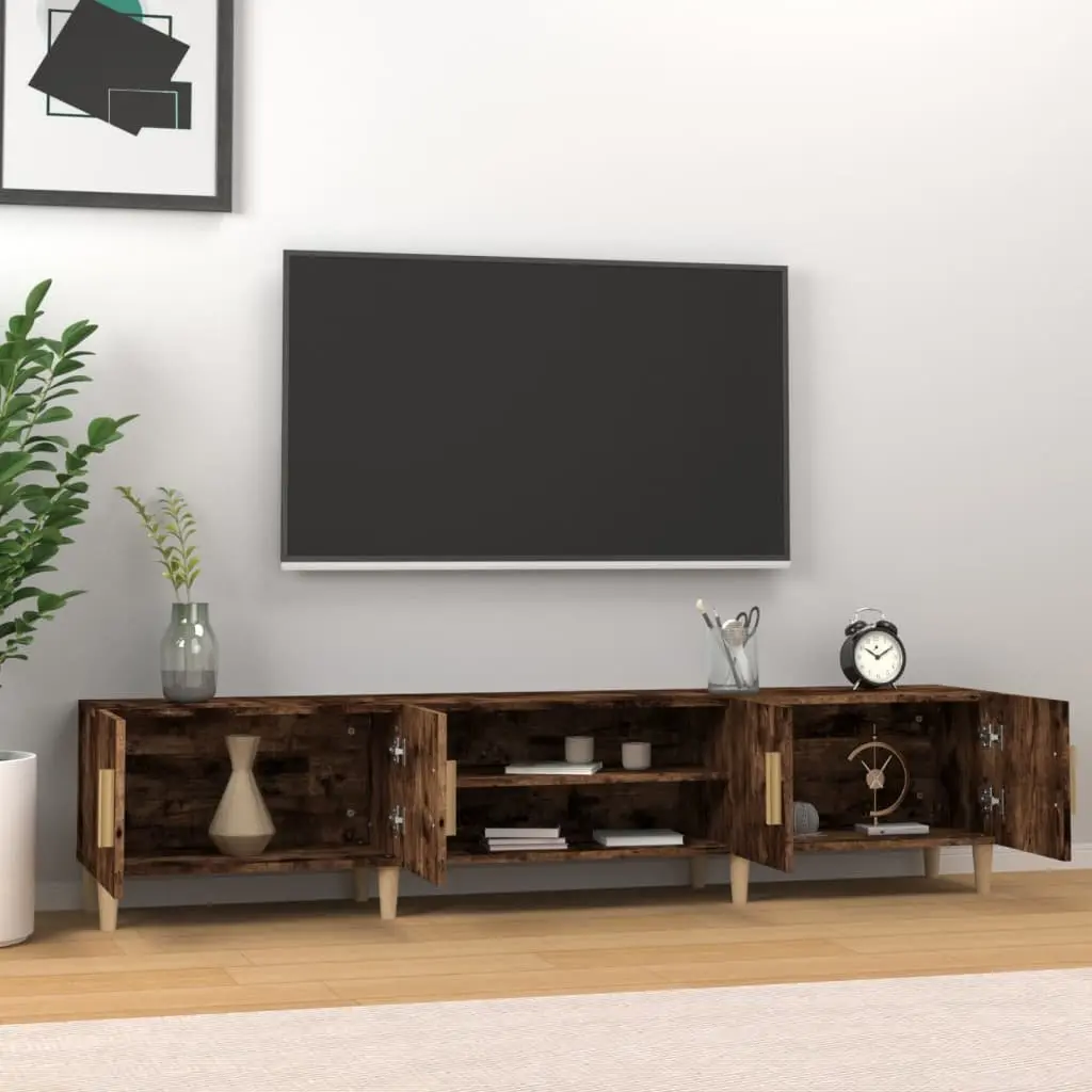 Brown TV Cabinet