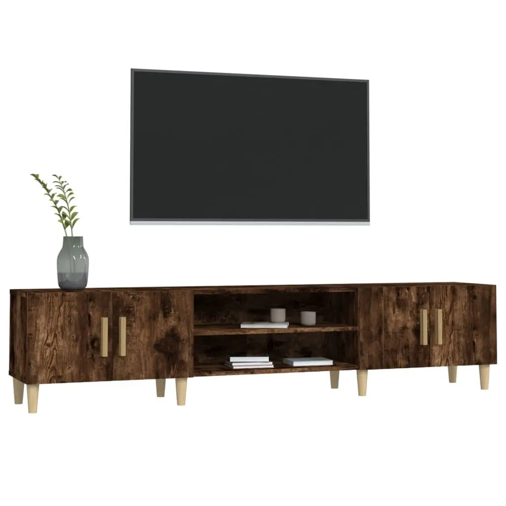 Brown TV Cabinet