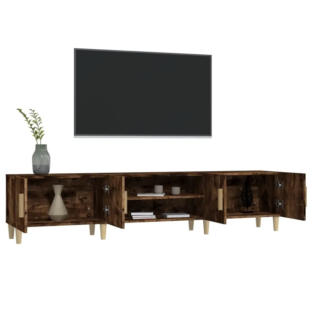 Brown TV Cabinet